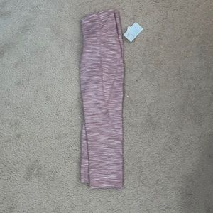Dry fit calf length leggings